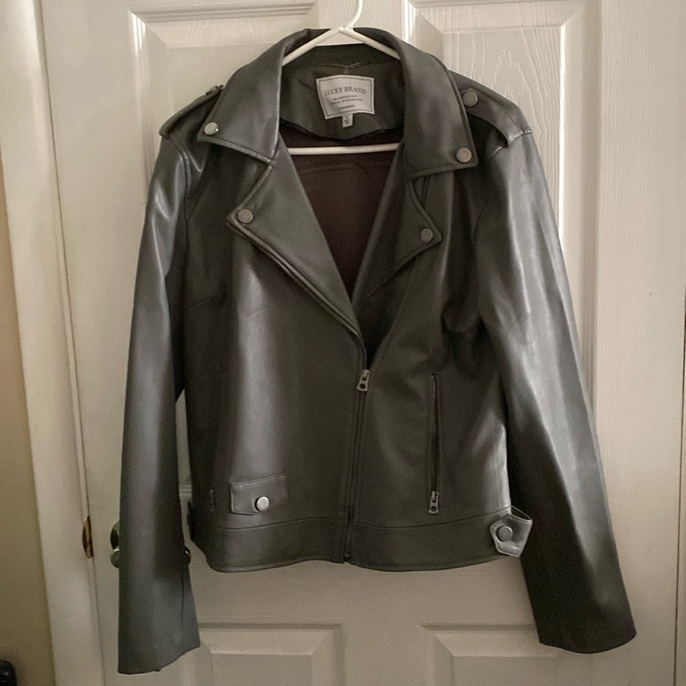 Lucky Brand Motorcycle Jacket